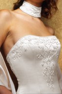 Anne wedding dress bodice